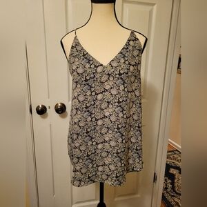 Small LOFT polyester tank top EUC